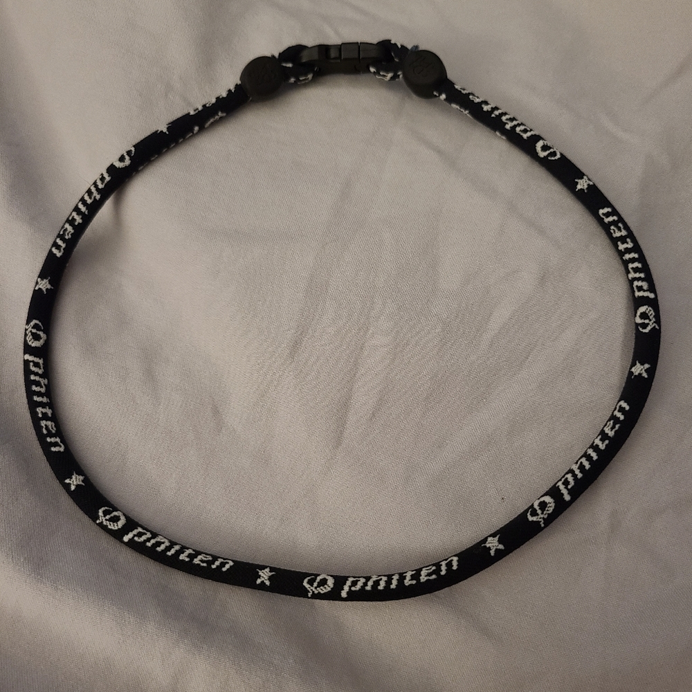 Phiten Titanium Necklace